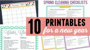 10 Printables for a New Year 10 Printables for a New Year 2 Valentine Printable