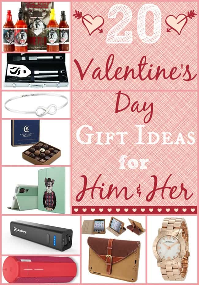 20 Valentines Day Gift Ideas for Him and Her