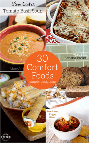 Comfort Foods Perfect for Winter | Simply Designing with Ashley
