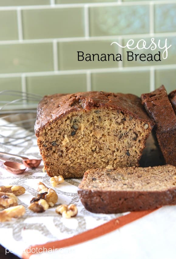 Banana Bread Recipe