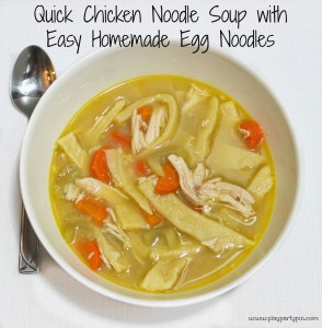 Chicken Noodle Soup