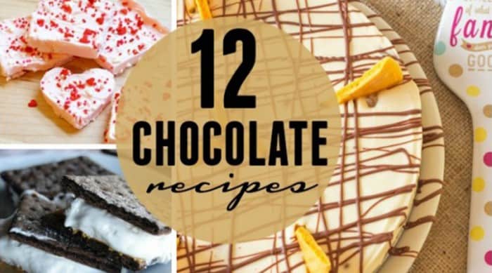 Chocolate Recipes1 | Chocolate Recipes | 8 | Spring Printables