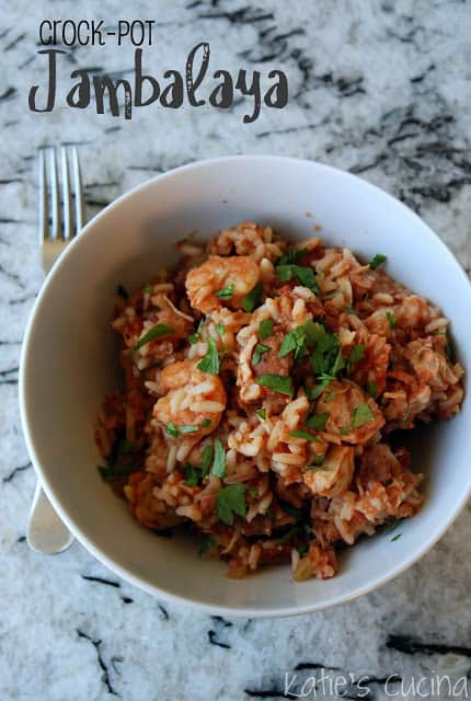 Crockpot Jambalaya