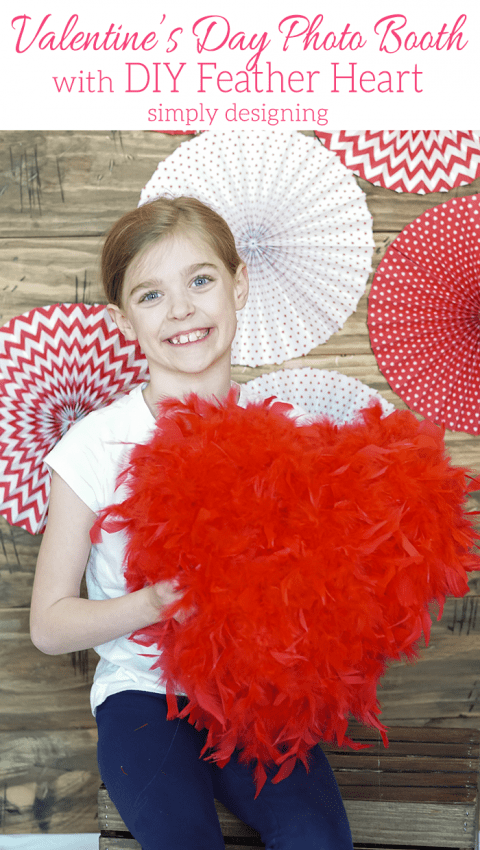 DIY Valentine's Day Photo Booth