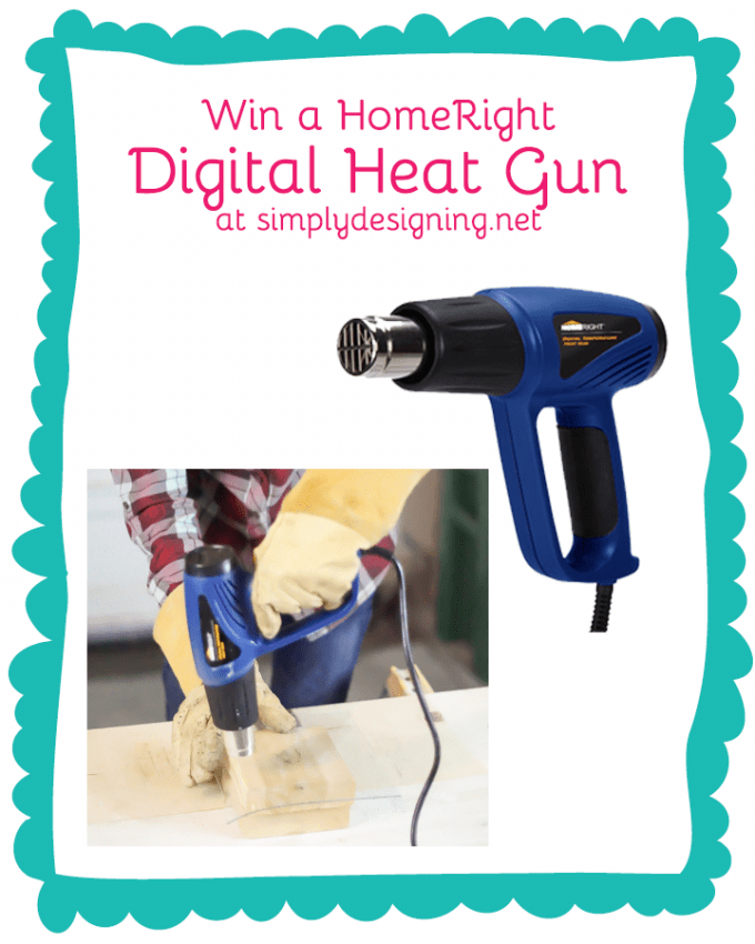 HomeRight Digital Heat Gun Giveaway