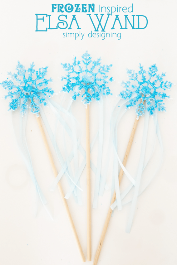 FROZEN Inspired Elsa Wand