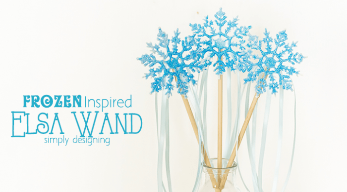 Frozen Princess Wand Featured Image Elsa Wand 17 summer dinner party idea