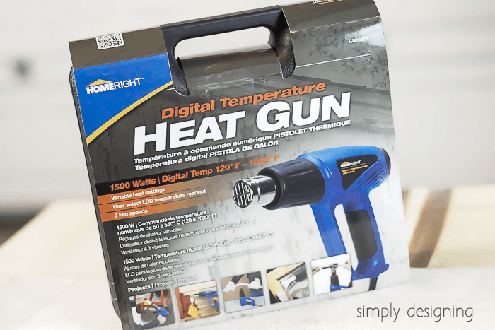 HomeRight Digital Temperature Heat Gun at