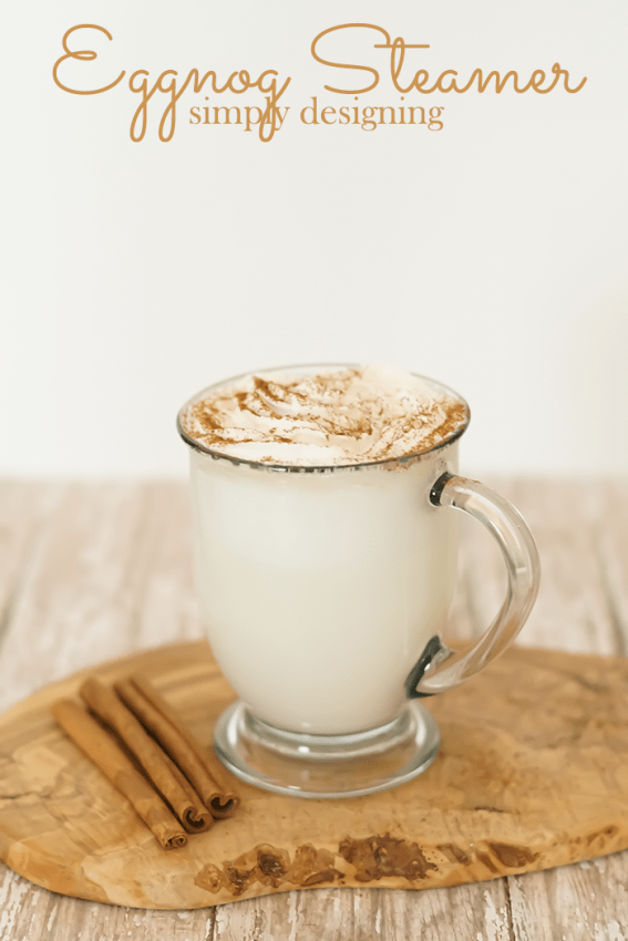 Italian Eggnog Steamer