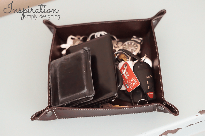 Leather Catchall