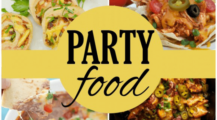 Party Food featured image | Party Food | 9 | Spring Printables