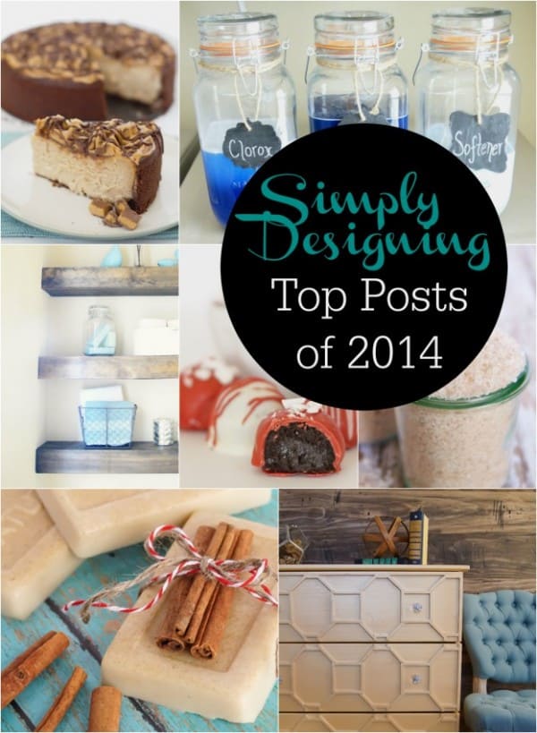 Simply Designing Top Posts of 2014