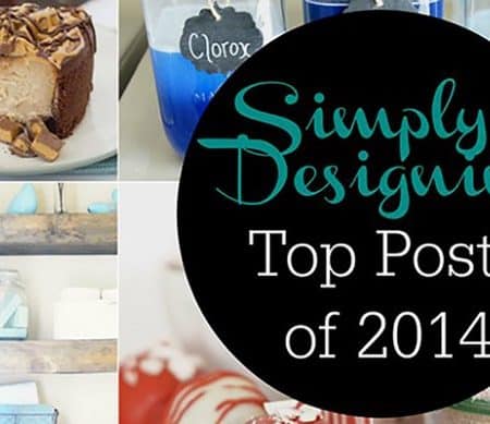 Simply Designing Top Posts of 2014