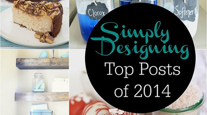 Simply Designing Top Posts of 2014 Featured Image Top Posts of 2014 15 DIY Floating Shelves