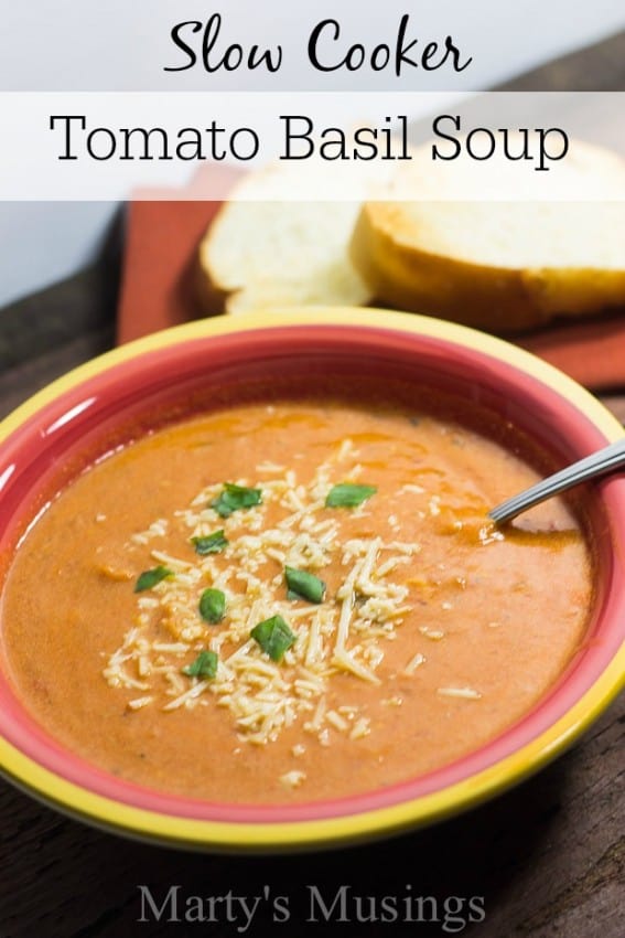 Slow Cooker Tomato Soup