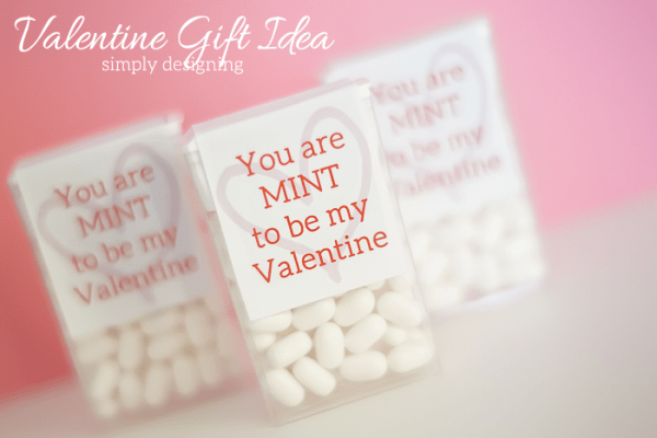 You are MINT to be my Valentine Printable | Simply Designing with Ashley