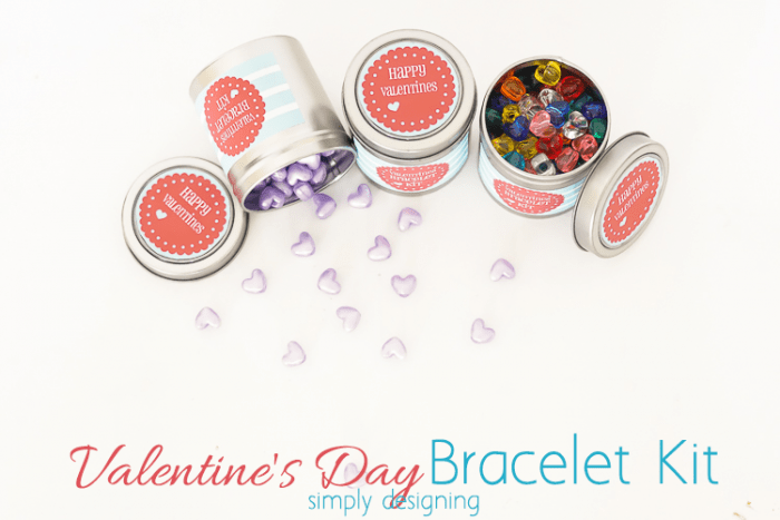 Valentines Bracelet Kit