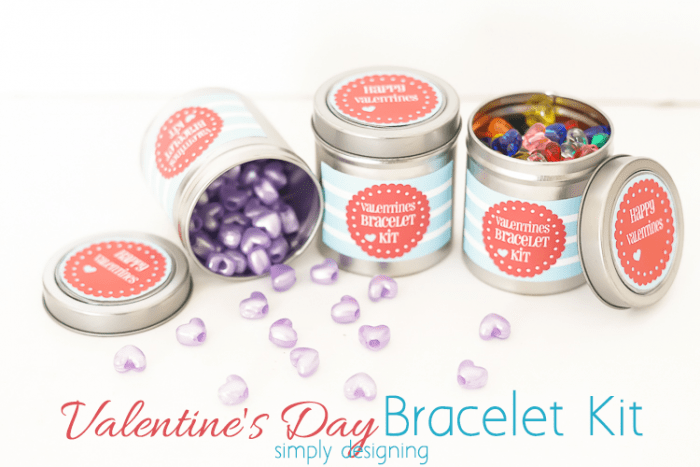 Valentines Day Bracelet Kit