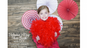 Valentines Day Photo Booth Featured Image DIY Valentine's Day Photo Booth 2 Sprinkle Glasses