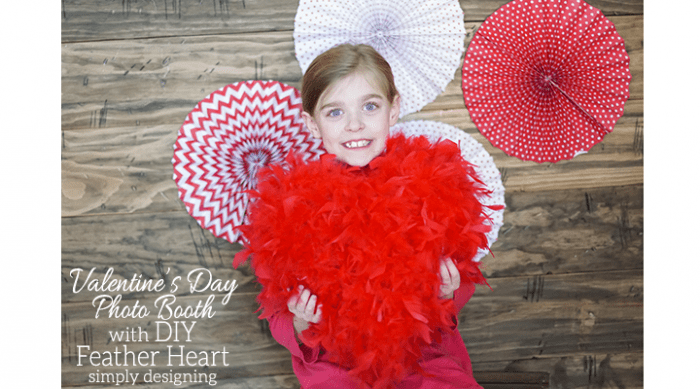 Valentines Day Photo Booth Featured Image | DIY Valentine's Day Photo Booth | 1 | Valentine's Day Photo Booth