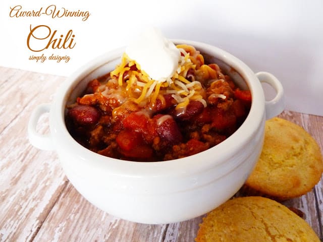 award winning chili