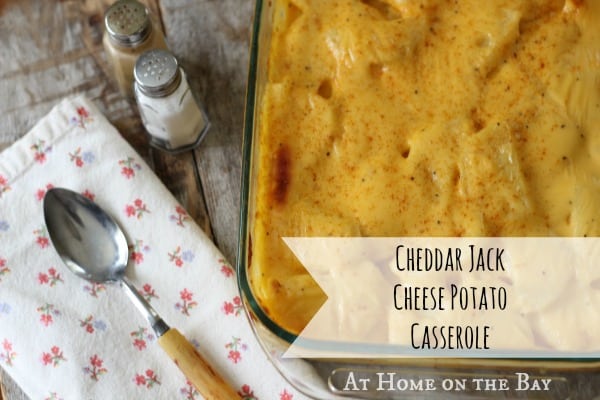 Cheddar Jack Cheese Potato Casserole
