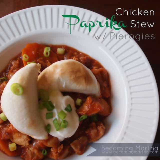 chicken paprika stew