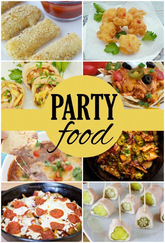 party food recipes