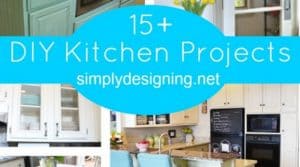 15 DIY Kitchen Projects featured image 15 + DIY Kitchen Projects 1 DIY Kitchen Projects