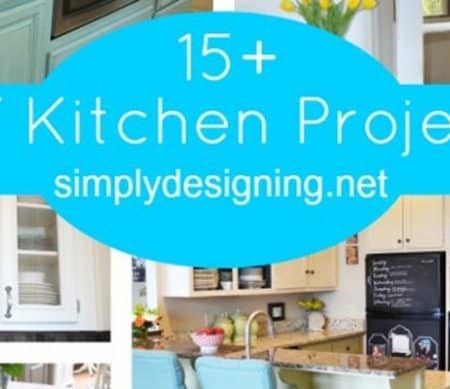15 DIY Kitchen Projects