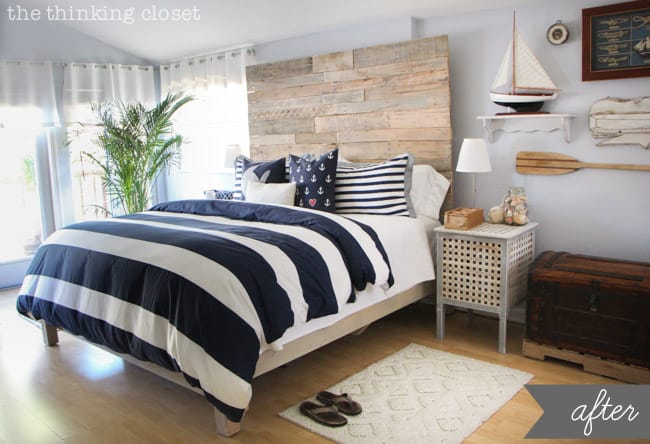 Nautical Master Bedroom