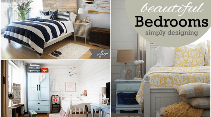 Beautiful Bedrooms Featured Image Beautiful Bedrooms 36 Light Bright and Beautiful Home Inspiration