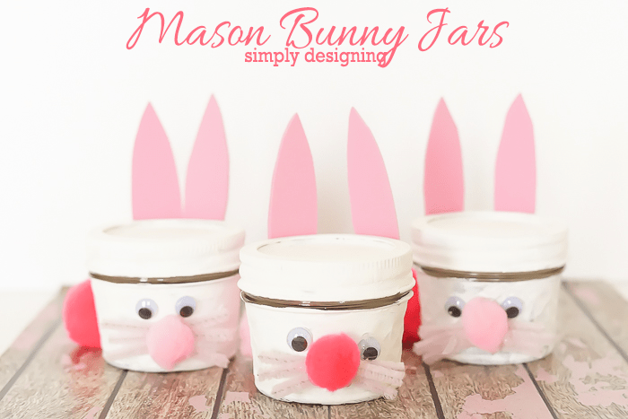 Bunny Jar Kids Craft