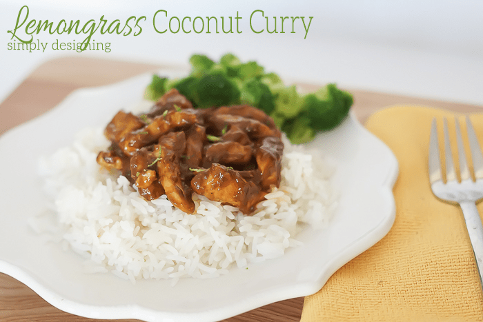 Chicken Coconut Curry