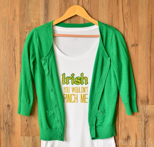 DIY St. Patrick's Day Shirt