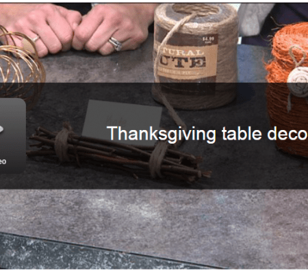 Decorate for Thanksgiving without a lot of time of effort! These ideas are easy and doable and perfect to add a touch of fall to your Thanksgiving table!