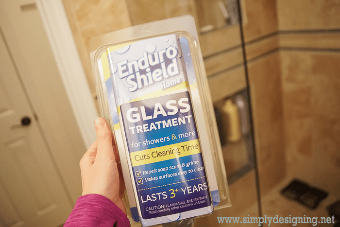 EnduroShield - Glass Shower Door Treatment