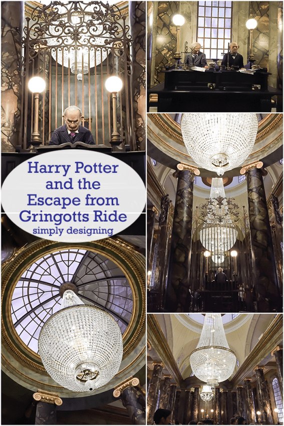 Escape from Gringotts