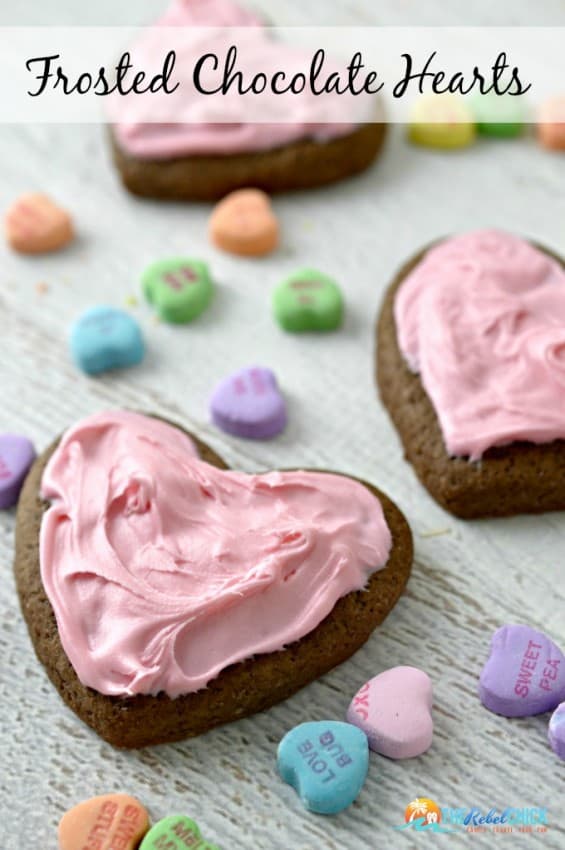 Frosted-Chocolate-Heart-Cookies-a-fun-Valentines-Day-Cookies-recipe-to-make-with-the-kids