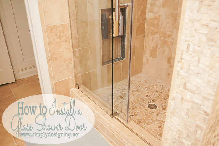 How to Install a Glass Shower Door