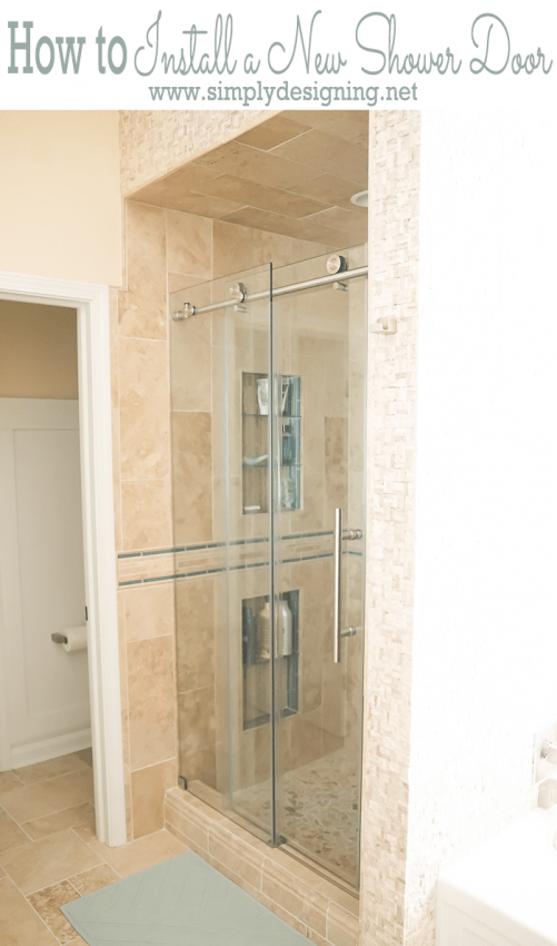 How To Install Glass Shower Door On Tile