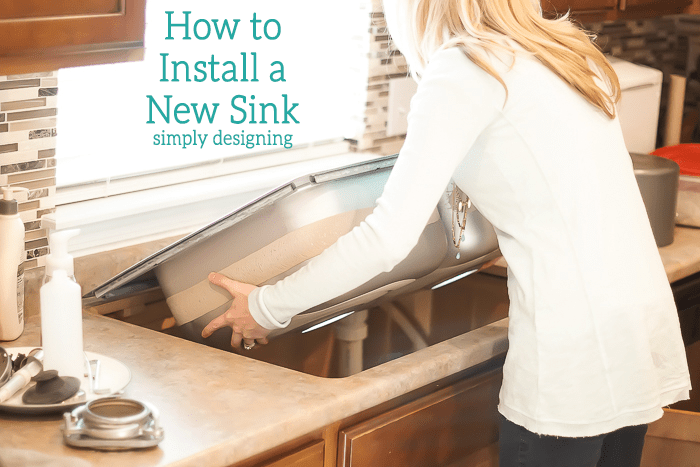 How To Install A New Sink 