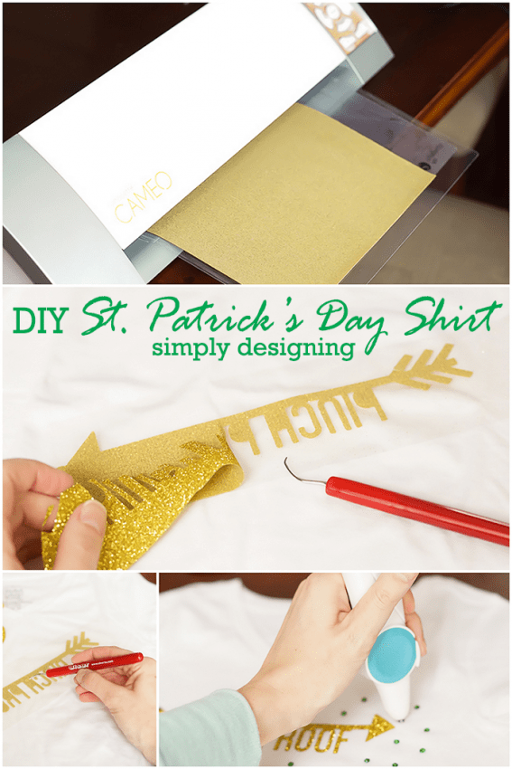 How to Make a St Patricks Day Shirt