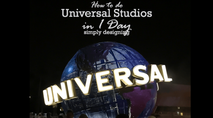 How to do Universal Studios in 1 Day featured image1 | How to do Universal Studios in 1 Day with young children | 4 | Reasons to Stay at the new Aventura Hotel at Universal Orlando