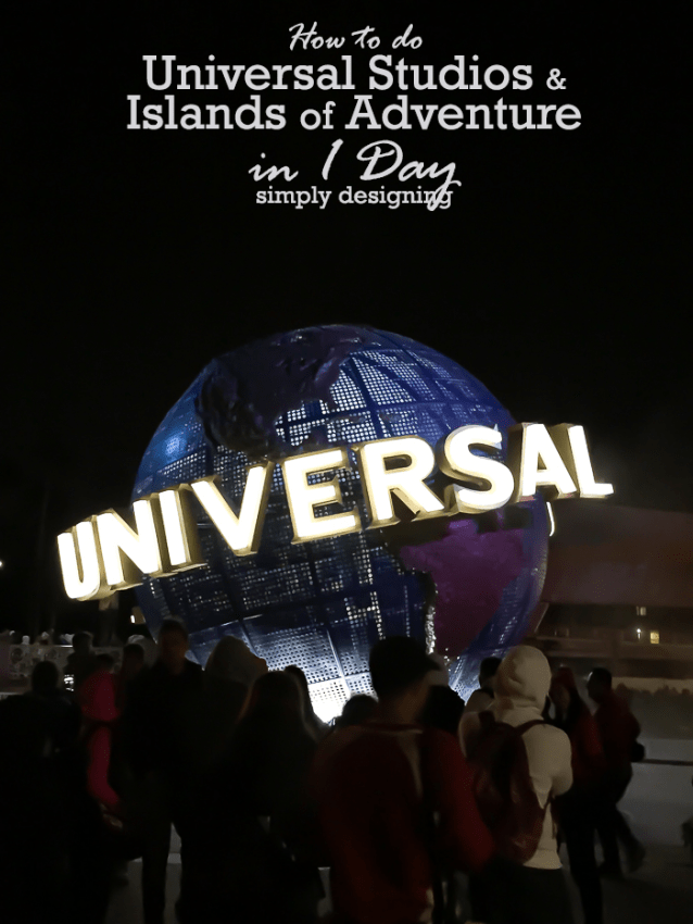 One Day Visit to Universal Studios & Islands of Adventure with Kids