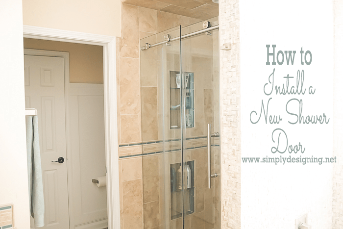 Install a New Shower Door
