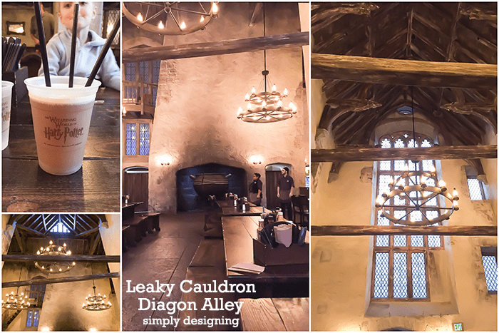 Leaky Cauldron Diagon Alley