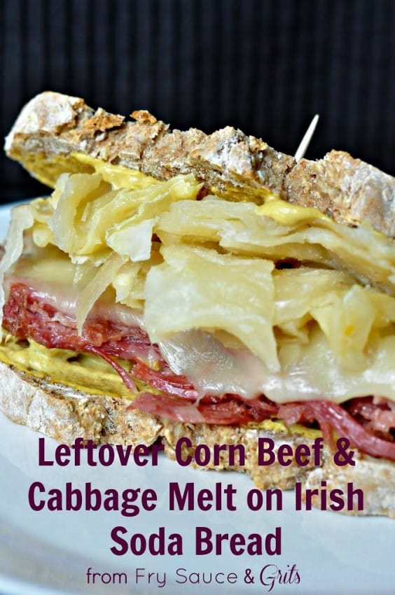Leftover-Corn-Beef-and-Cabbage-Melt-on-Irish-Soda-Bread-Recipe-from-Fry-Sauce-and-Grits