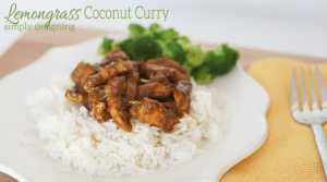 Lemongrass Coconut Curry featured image Lemongrass Coconut Curry 1 Lemongrass Coconut Curry