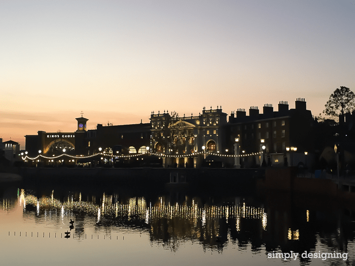 London Waterfront in Universal Orlando